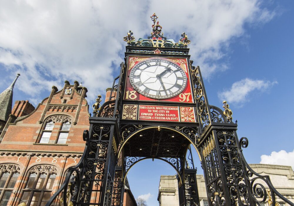 Eastgate Clock - Chester. Credit: Cheshire West and Chester Council