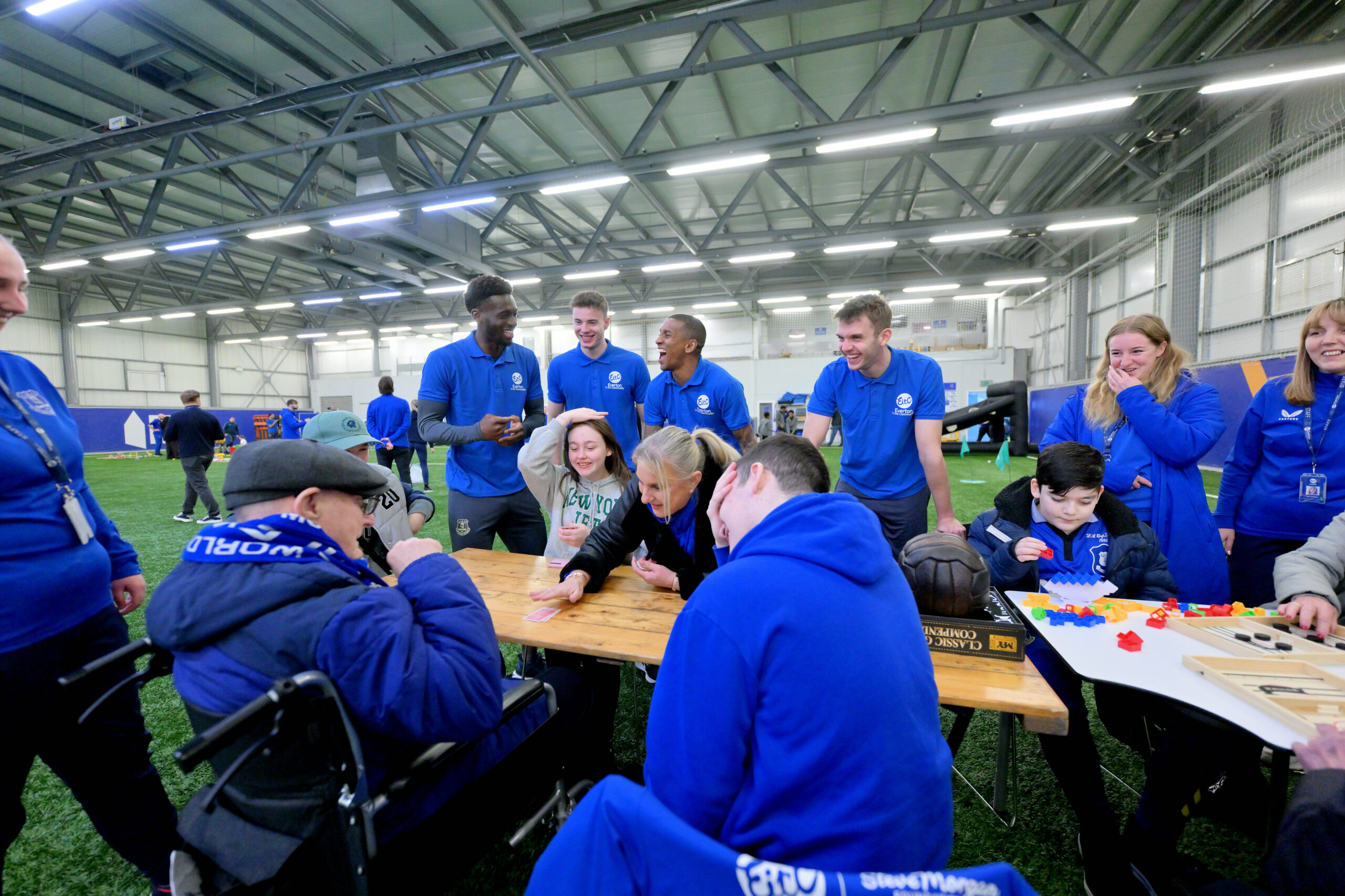 Everton in the Community Showcase 2025