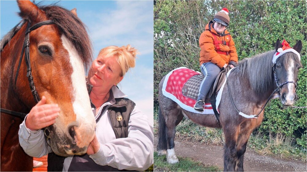 This Wirral charity is using the calmness of horses to change young people’s lives