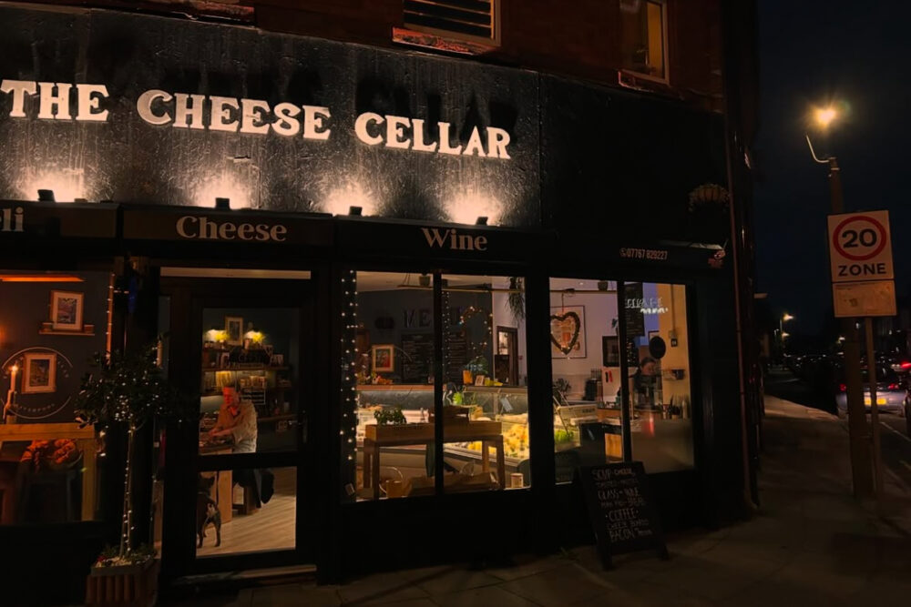 Credit: The Cheese Cellar