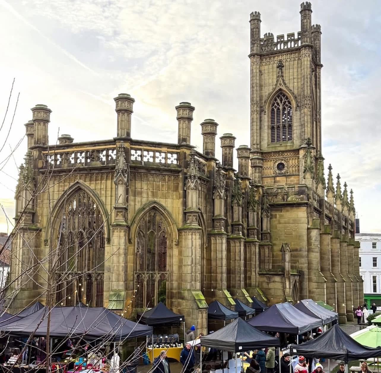 Bombed Out Church Makers Market - The Guide Liverpool Calendar