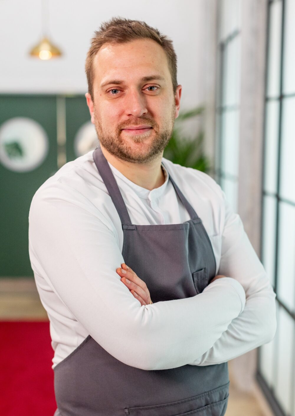 GREAT BRITISH MENU. Jack Bond - Credit: Optomen Television / BBC