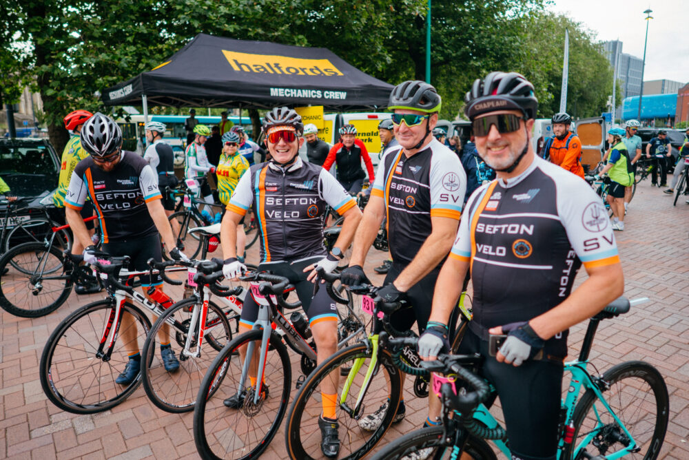 North West Cancer Research - Liverpool Chester Liverpool Bike Ride