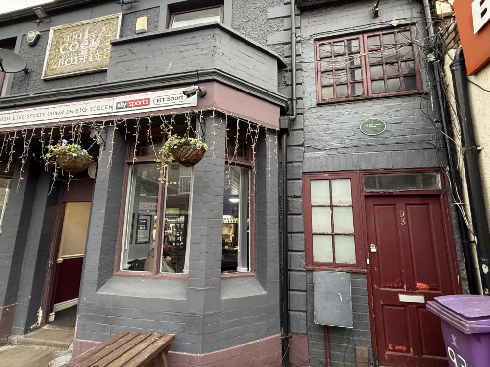 Liverpool's Smallest House - The Guide Liverpool