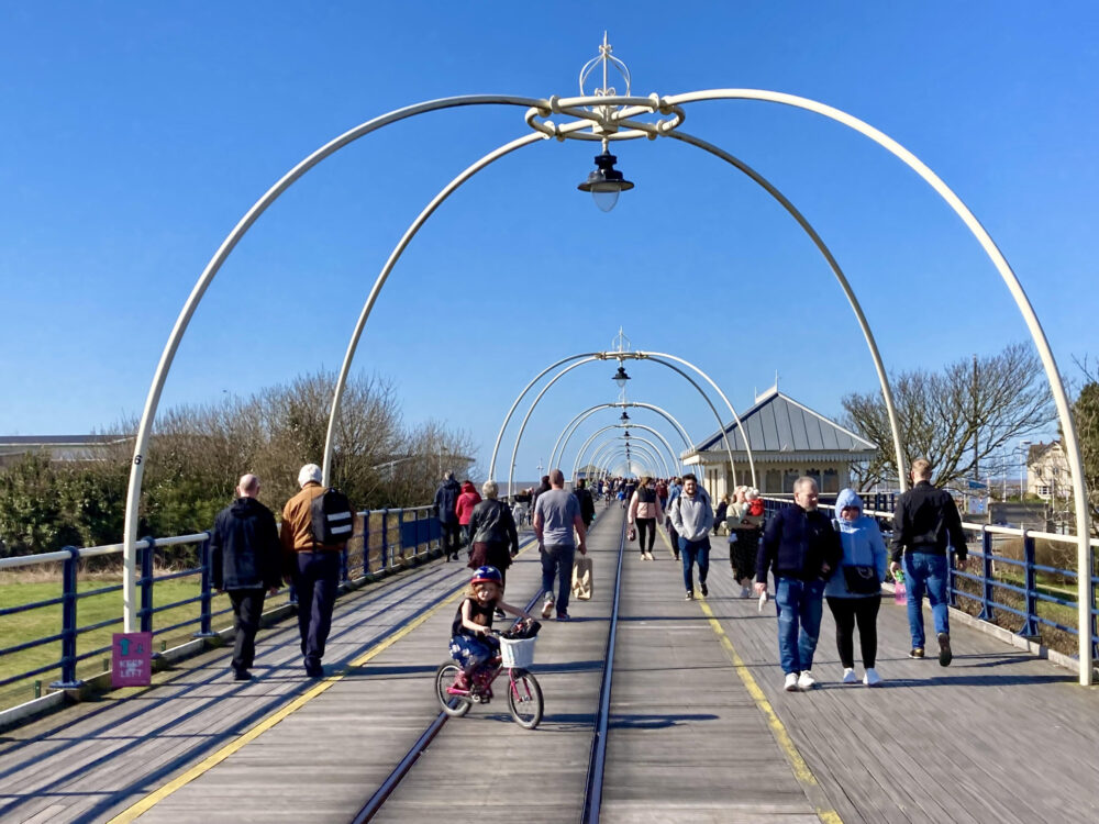 Southport Pier. Photo by Andrew Brown Stand Up For Southport