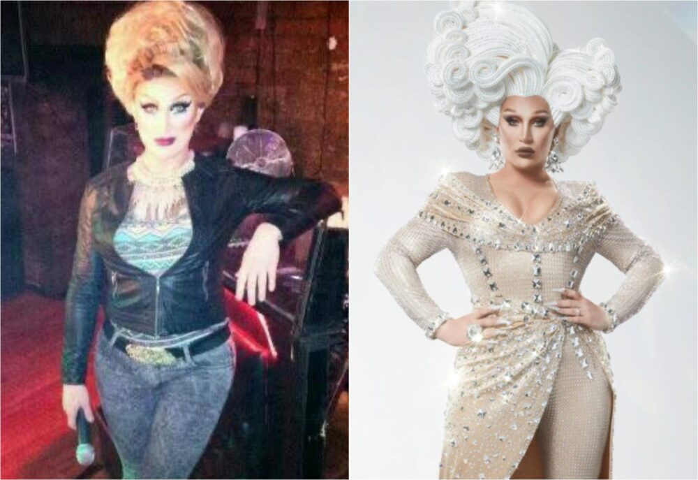 Credit: (L) The Vivienne, (R) WOW / Ru Paul's Drag Race