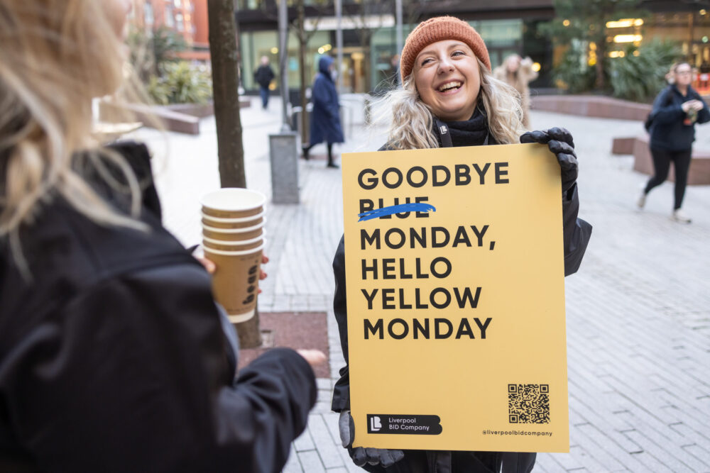 Yellow Monday. Credit: Liverpool BID Company