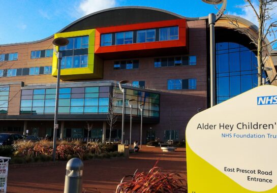 Credit: Alder Hey