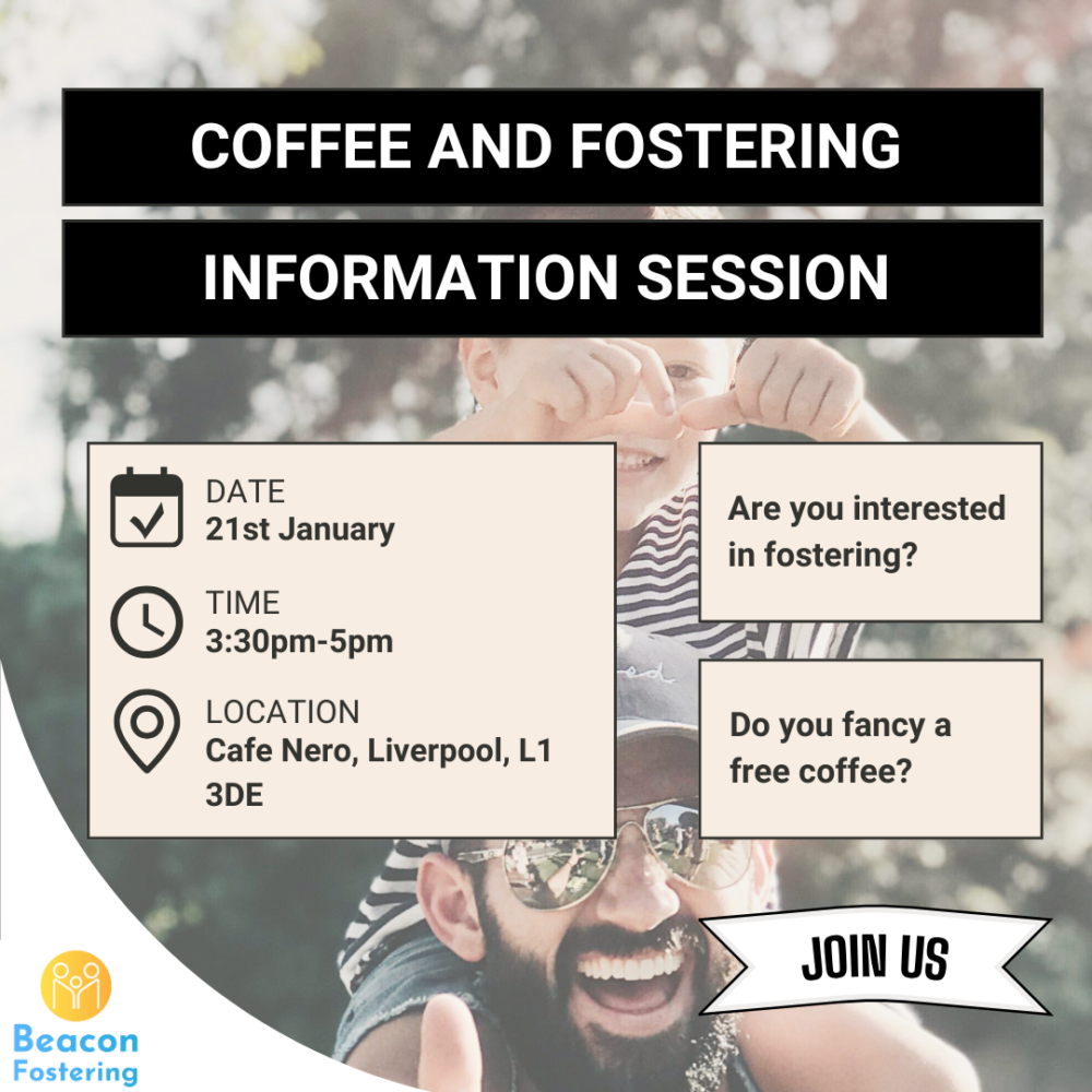 Coffee and fostering information Liverpool