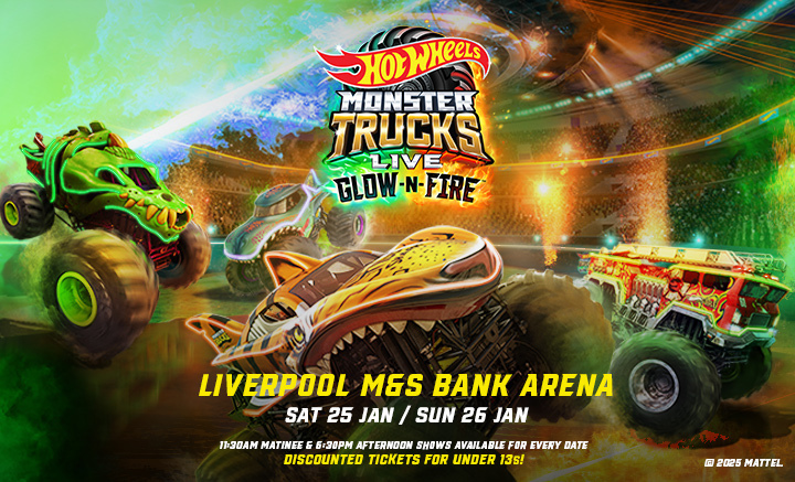 Credit: Hot Wheels / M&S Bank Arena