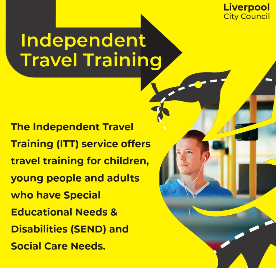 Independent Travel Training. Credit: Liverpool City Council