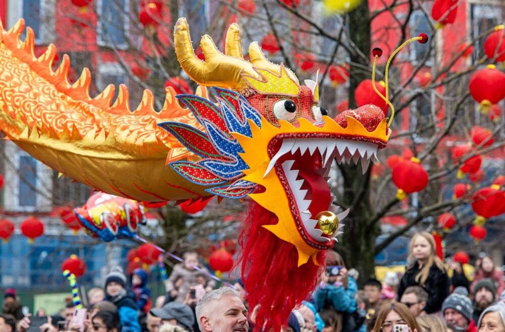 Credit: Liverpool City Council Lunar New Year The Guide Liverpool