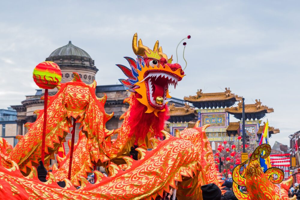 Credit: Shutterstock Lunar New Year The Guide Liverpool