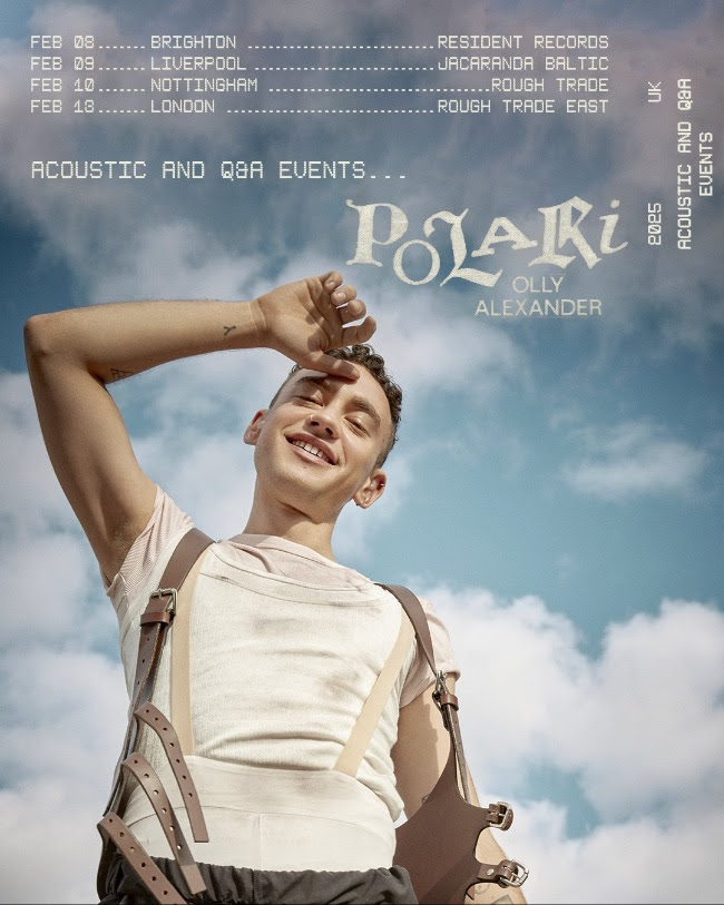 Olly Alexander - Jacaranda Baltic - The Guide Liverpool Calendar