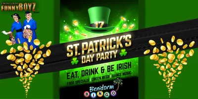 St Patricks Day Party - FunnyBoyz - The Guide Liverpool Calendar