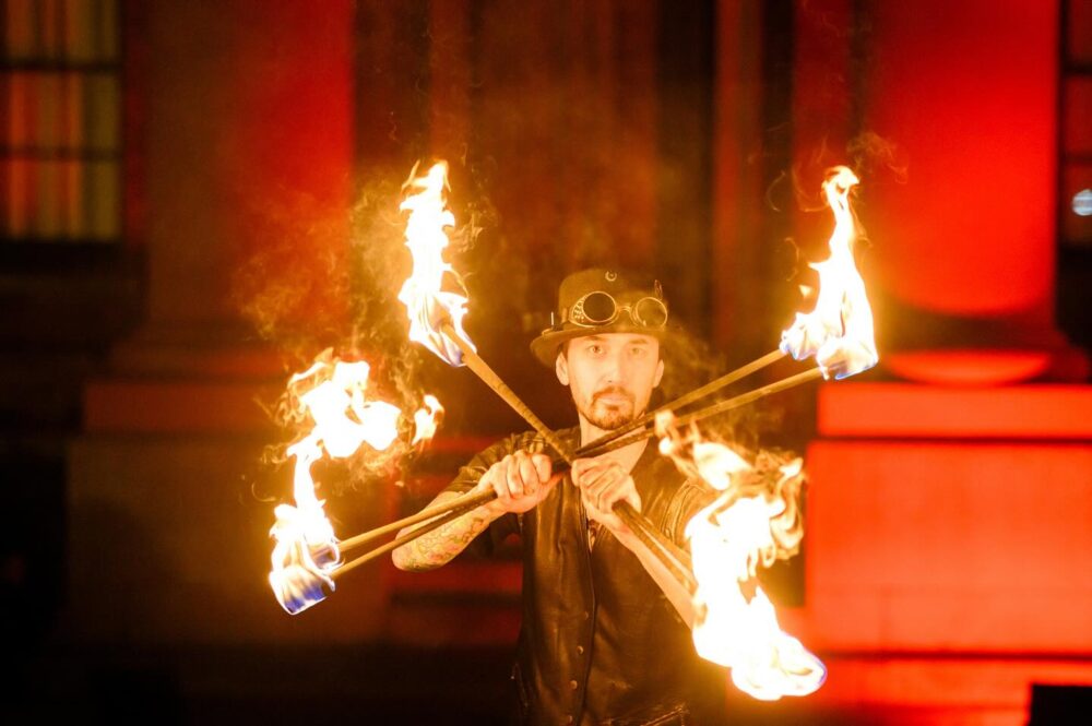 Fiesta of Fire. Credit: Royal Albert Dock