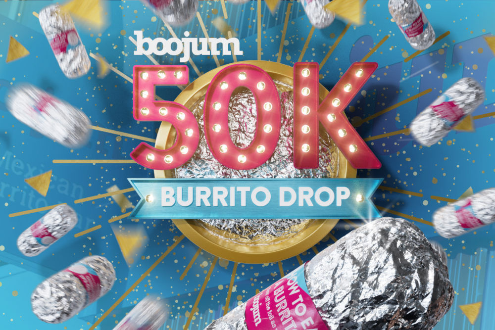 Boojum 50K Burrito Drop