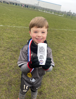 Football fan Fabian