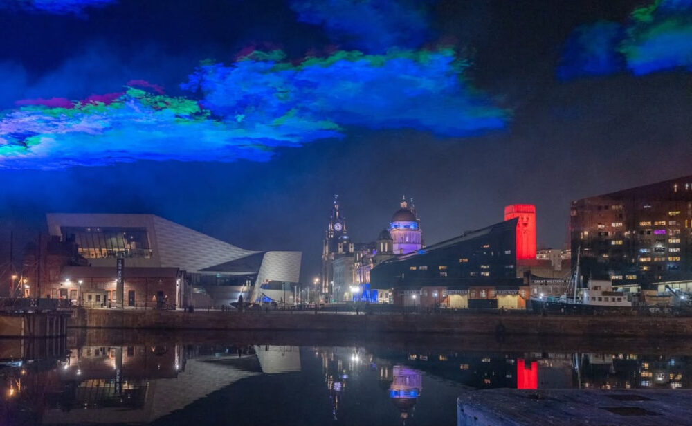 Borealis. Credit: Royal Albert Dock