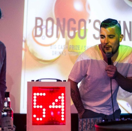 Jonny Bongo - early years. Credit: Bongo's Bingo