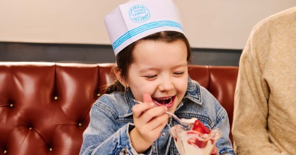 Kids Eat Free. Credit: Liverpool ONE / Pizza Express