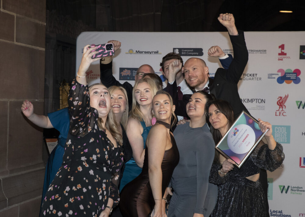 Aintree Racecourse. The Liverpool City Region Merseyside Tourism awards at Liverpool's Cathedral.