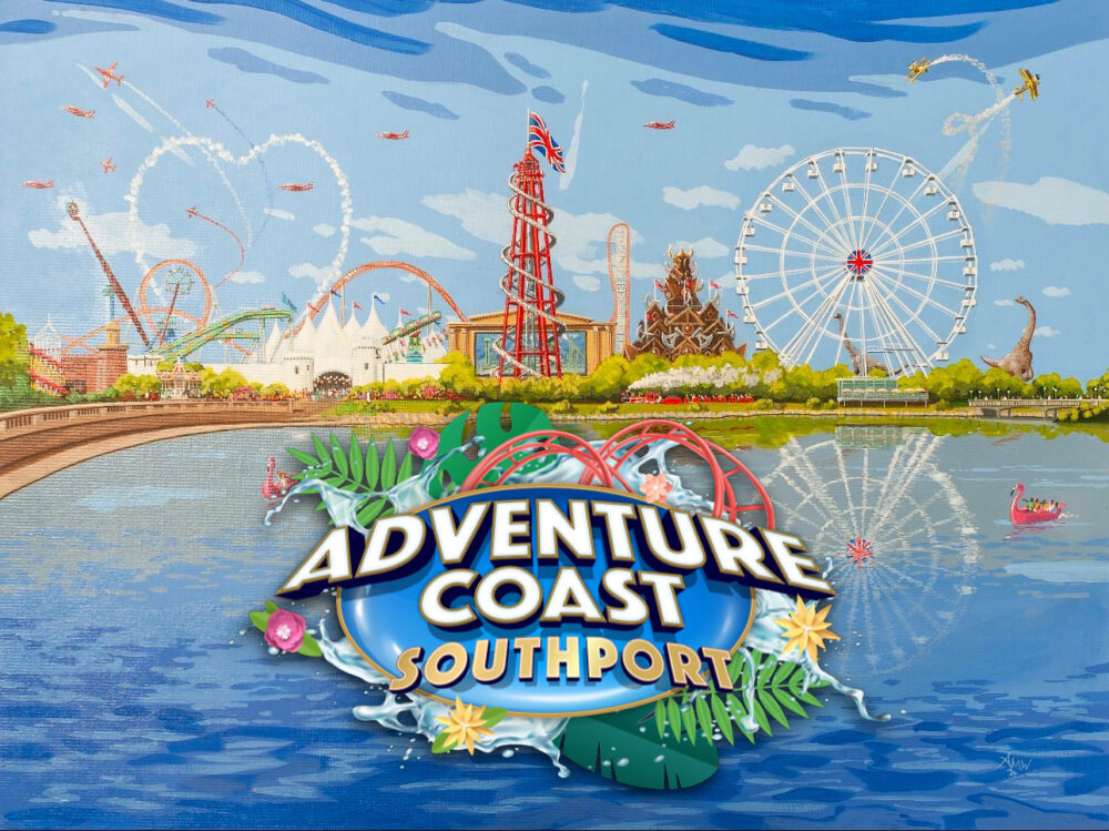 New logo for Adventure Coast Southport