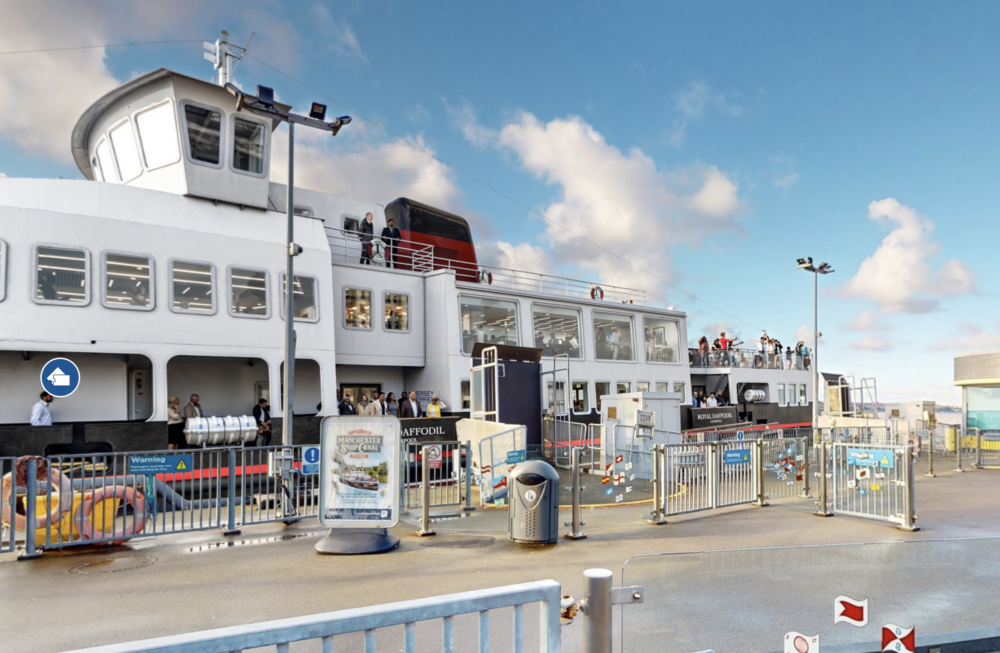 VR Tour of new Mersey Ferry. Image: LCRCA