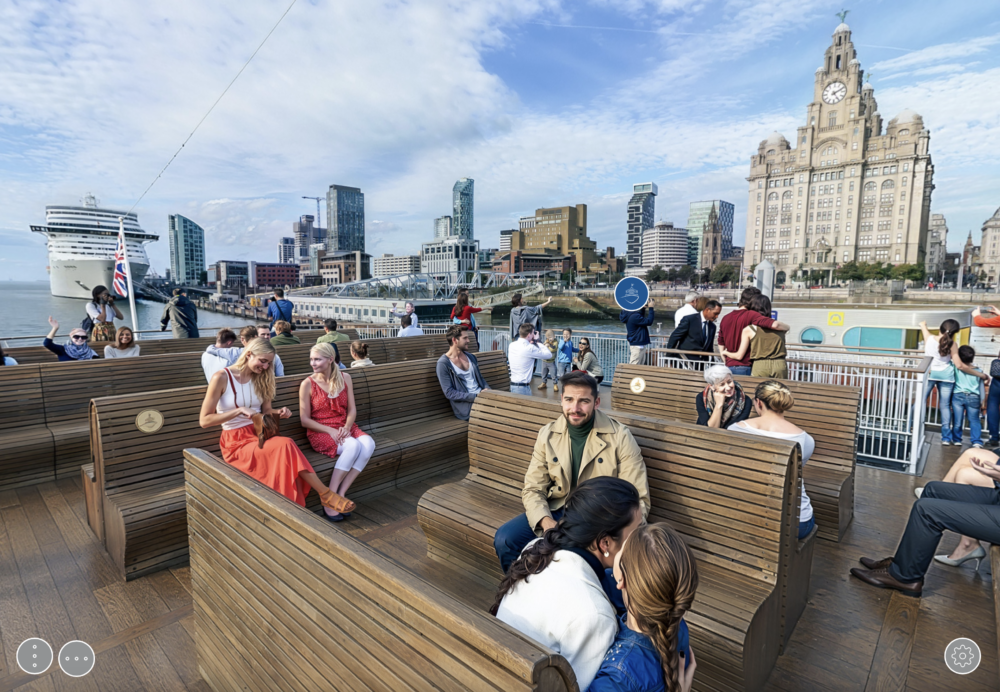 VR Tour of new Mersey Ferry. Image: LCRCA