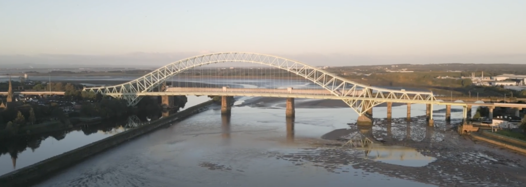 Runcorn Bridge - The Guide Liverpool