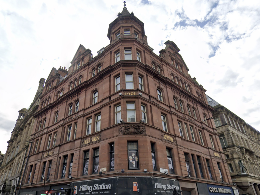 Century Buildings – Victoria Street. Credit: Google Maps