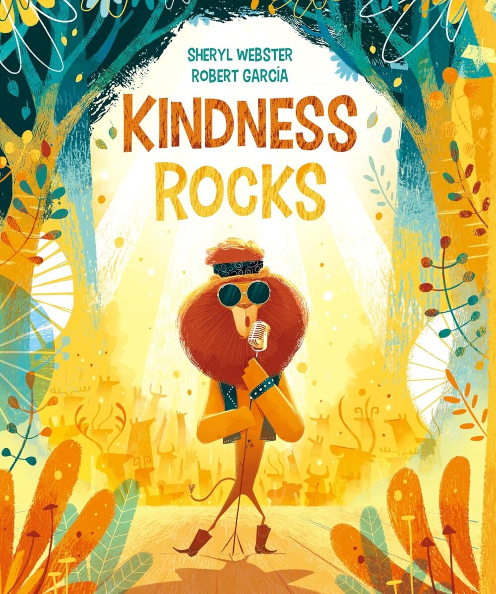 Sheryl Webster's book Kindness Rocks