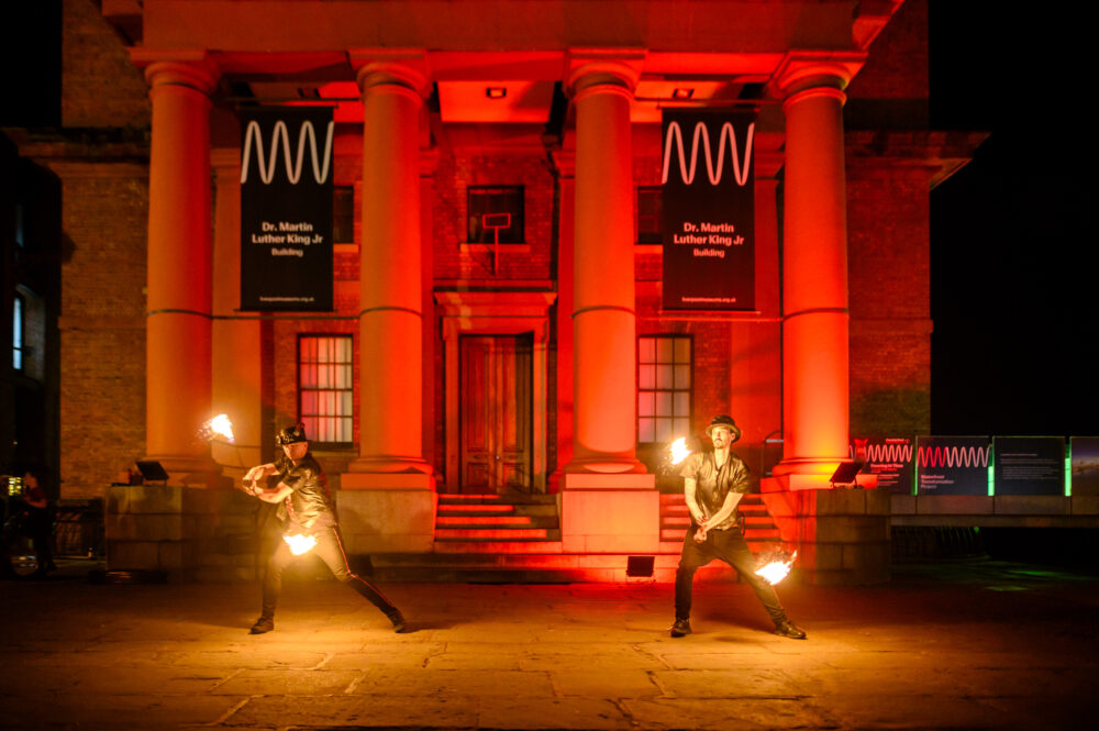 Fiesta of Fire. Credit: Royal Albert Dock