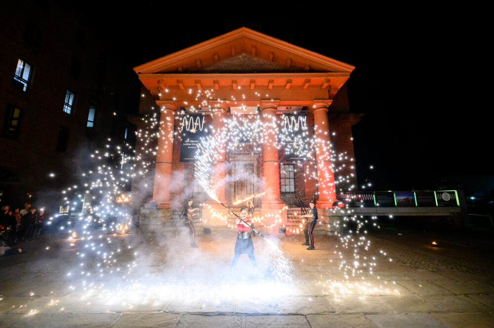 Fiesta of Fire. Credit: Royal Albert Dock