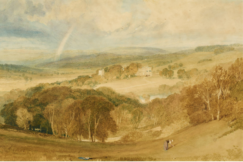 Credit: J.M.W. Turner: The Vale of Ashburnham, Sussex, c.1816