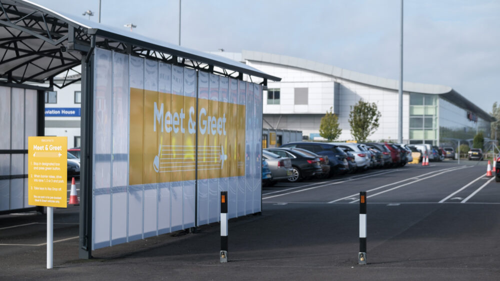 Meet and Greet Car Park. Credit: Liverpool John Lennon Airport