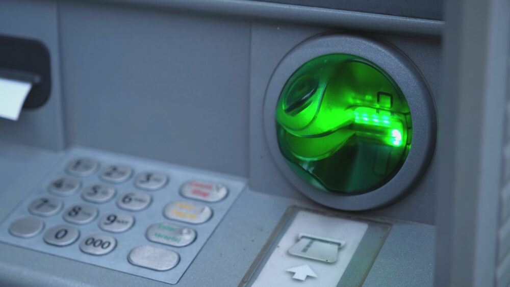 ATM fraud. Image: Shutterstock