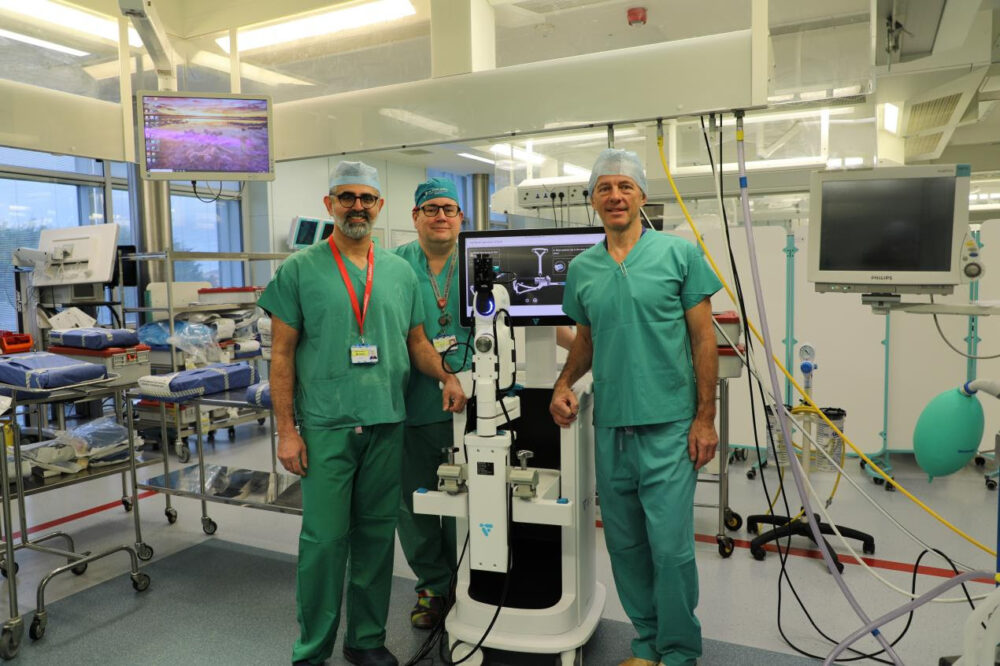 NHS - Robotic assisted knee replacement surgery