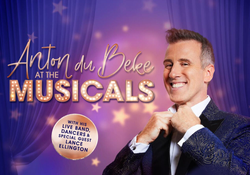 Anton Du Beke at the Musicals - Floral Pavilion