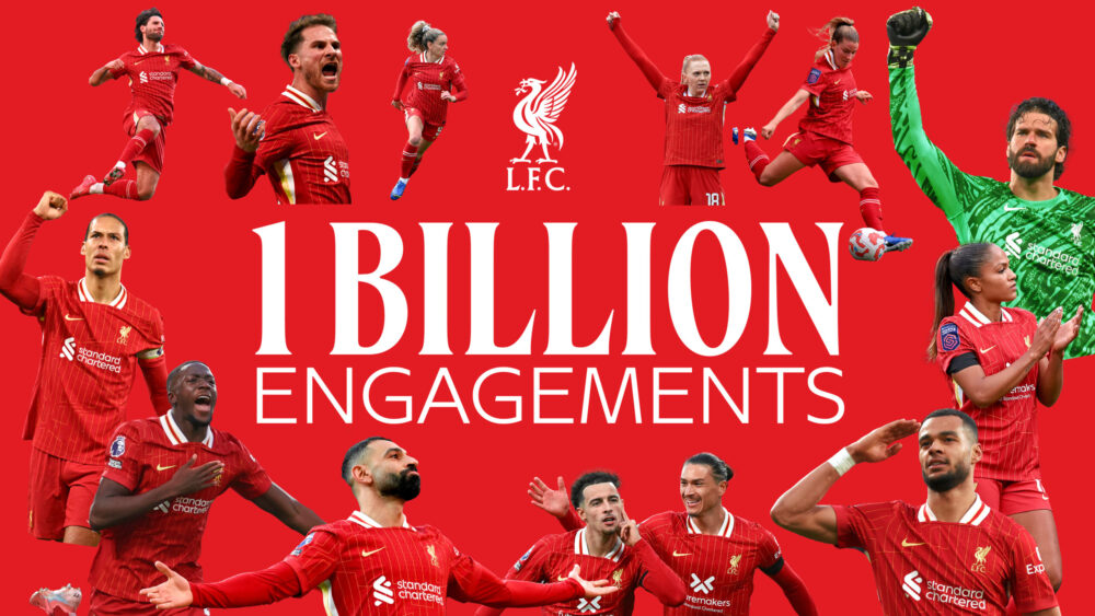 LFC 1 Billion Engagements