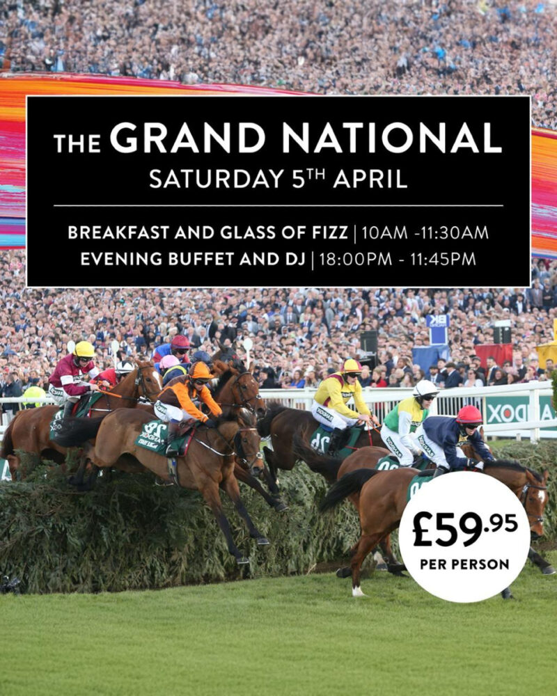 Grand National Breakfast at The Shankly Hotel