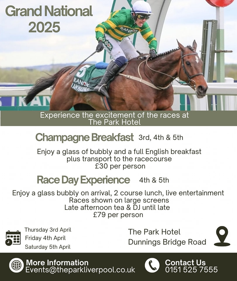 Grand National Breakfast at the Park Hotel 