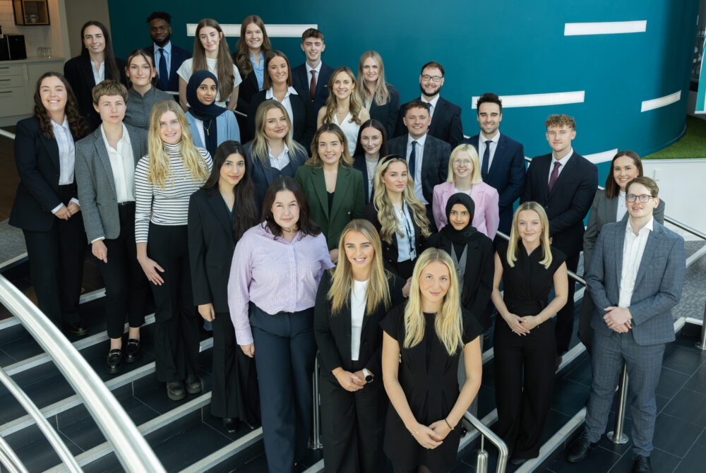 Weightmans - Apprentice Academy 2024 cohort