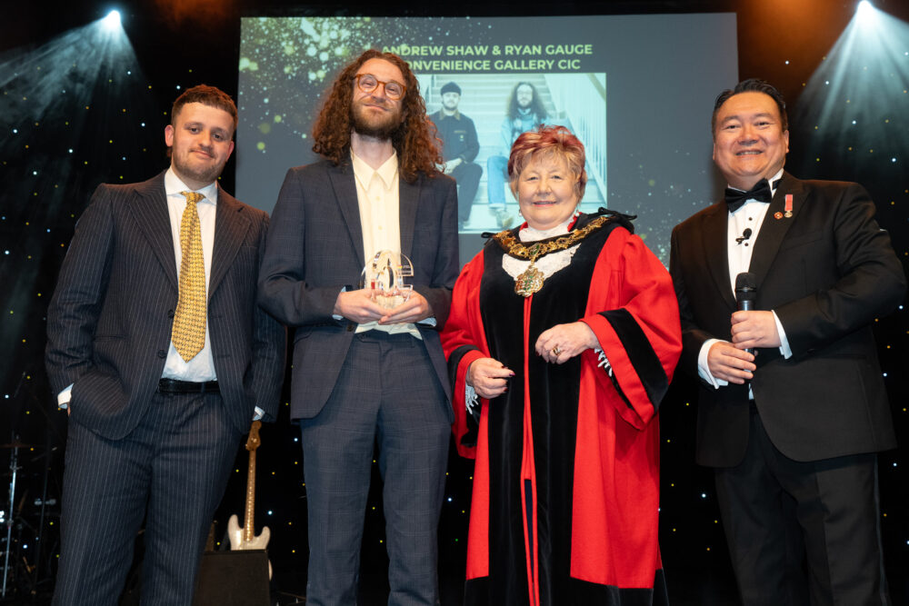 Borough of Culture Star of the Year - Andrew Shaw & Ryan Gauge Convenience Gallery CIC