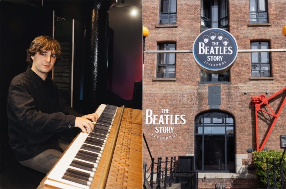 Liverpool’s Brad Kella to perform on John Lennon’s last piano for special album launch