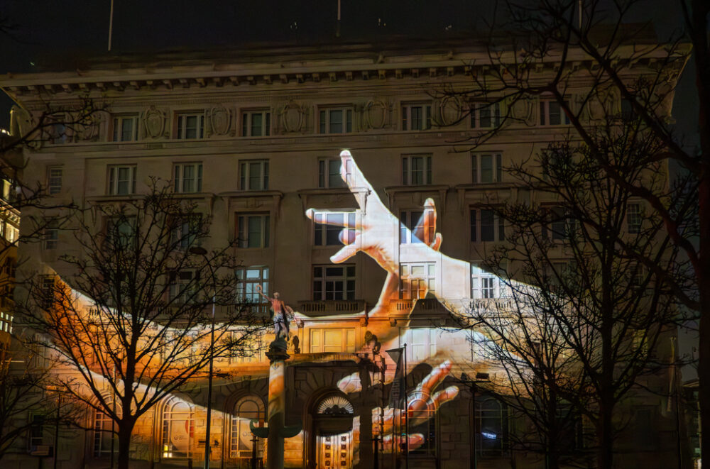 DaDa Rage Festival Opening - Hand Ships Sail - Cred Brian Roberts