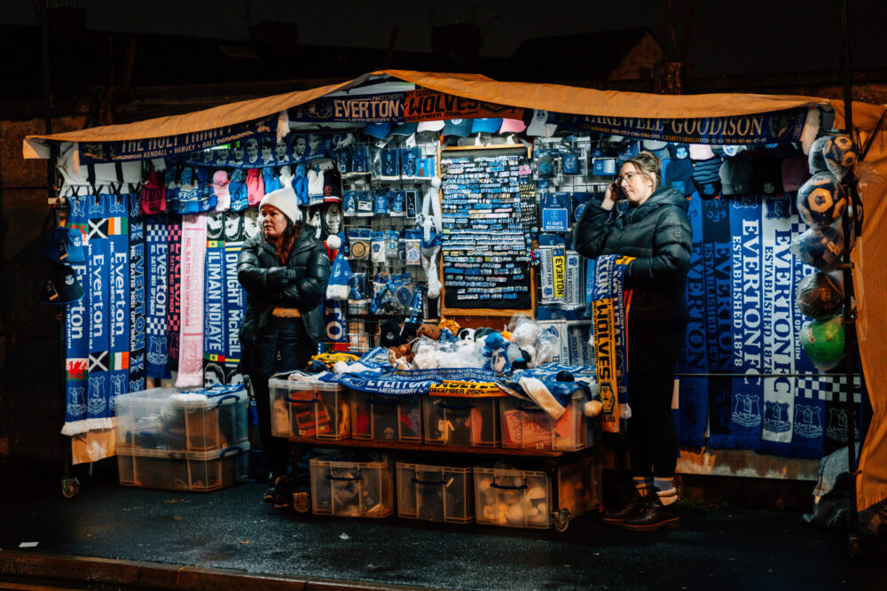 Goodbye to Goodison - (c) Laura Gates