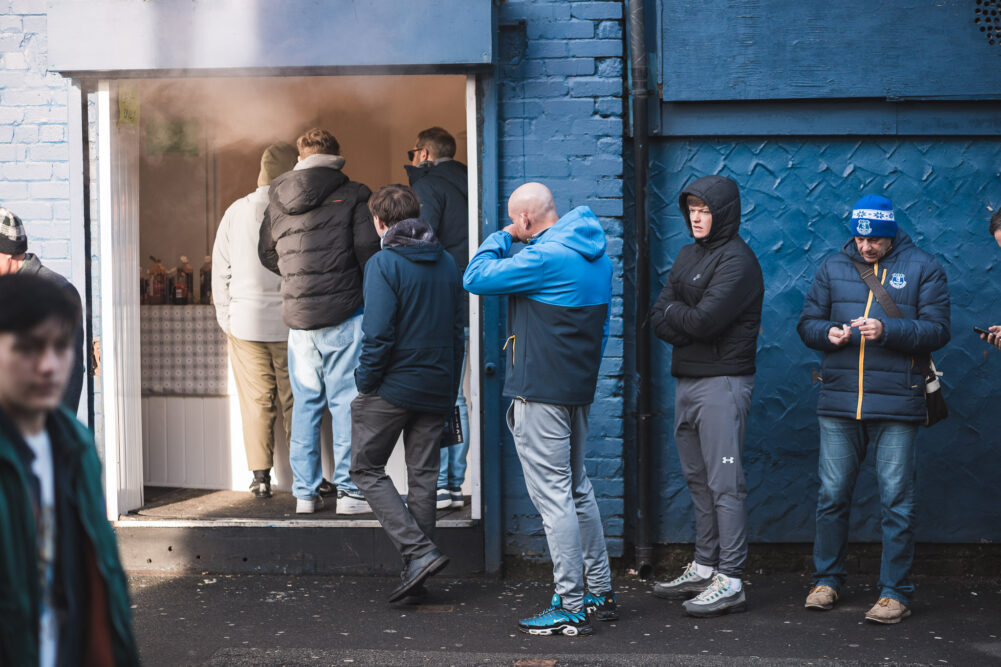 Goodbye to Goodison - (c) Lewis Guy