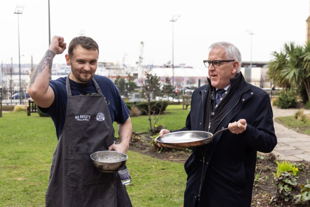 Liverpool Pancake Race 2025. Credit: Liverpool BID Company