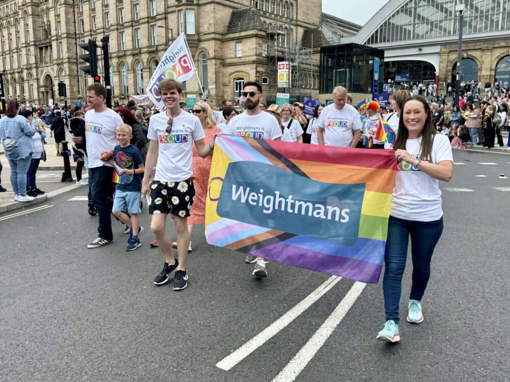 Weightmans - Liverpool Pride